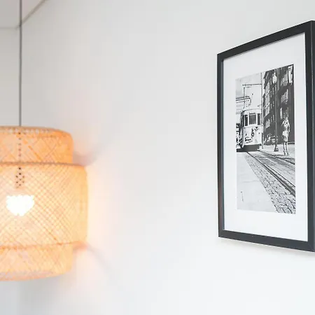 Guestready - Quental Wallpaper Near Marquês Square *