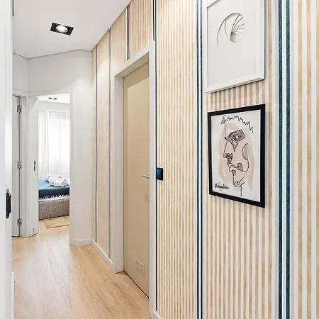 Guestready - Quental Wallpaper Near Marquês Square Appartement *