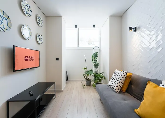 Guestready - Quental Wallpaper Near Marques Square 아파트 포르투