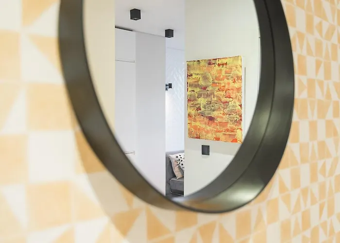 Guestready - Quental Wallpaper Near Marques Square 포르투