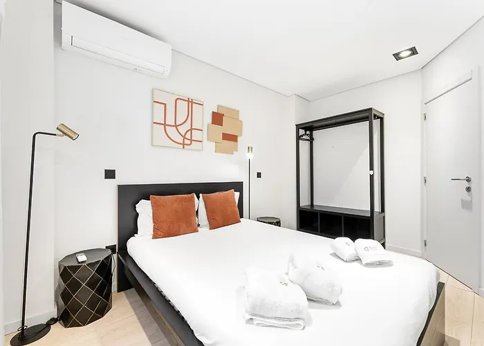 Guestready - Quental Wallpaper Near Marques Square 아파트 *