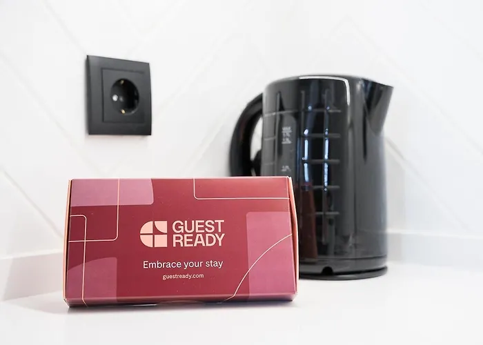 Guestready - Quental Wallpaper Near Marques Square 아파트 포르투