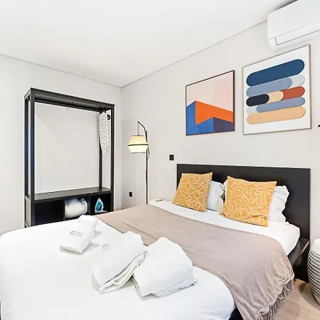 Apartamento Guestready - Quental Wallpaper Near Marquês Square