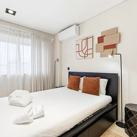 Apartamento Guestready - Quental Wallpaper Near Marquês Square *
