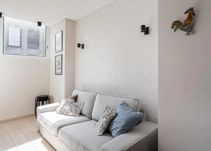 Apartamento Guestready - Quental Wallpaper Near Marquês Square