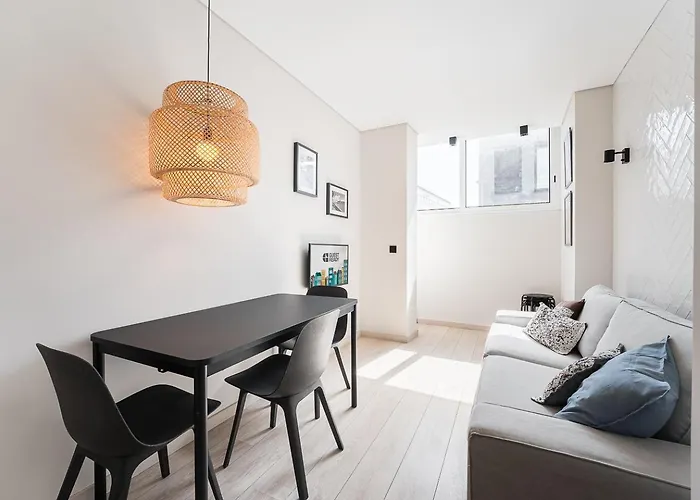 Apartamento Guestready - Quental Wallpaper Near Marquês Square *