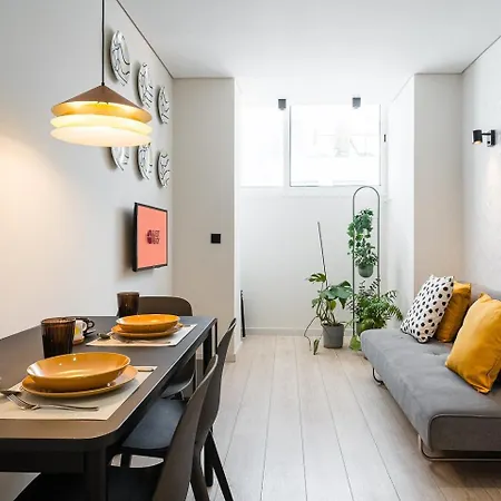 Apartament Guestready - Quental Wallpaper Near Marques Square