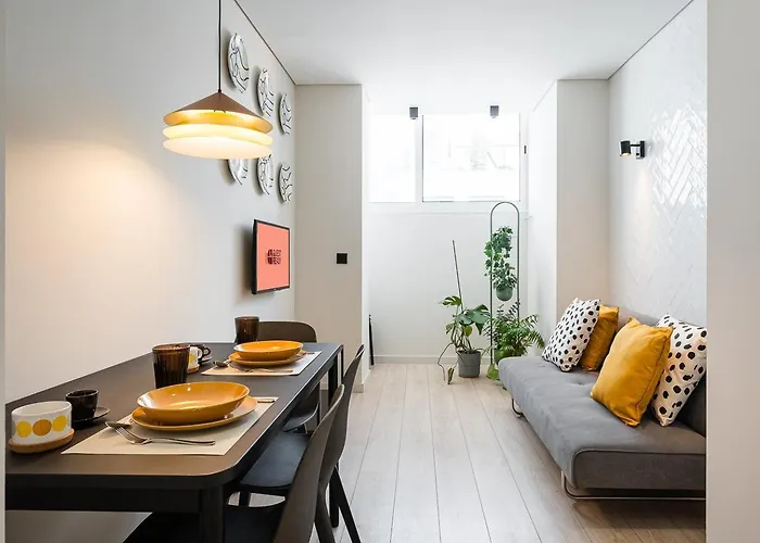 Appartement Guestready - Quental Wallpaper Near Marquês Square