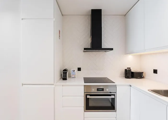 Guestready - Quental Wallpaper Near Marquês Square *